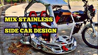 MIX STAINLESS SIDE CAR #sidecar #sidecarmaker #vlog