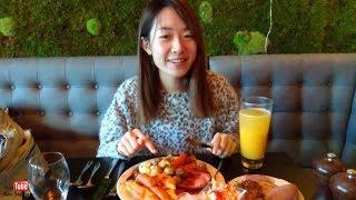 Chinese Girl Try's Roast Dinner For The First Time