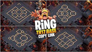 RING ONLY UNBEATABLE OP TH17 BASE LINK| NEW TH17 WAR & LEGEND BASE LINK