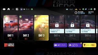 MAZDA MX-5 : Day 3  Event 6, 7 "#ZERO TO HERO" Vault Event | NFS No Limits