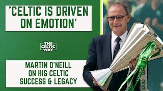 Martin O’Neill opens up on his Celtic success, bond with fans & legacy | The Celtic Way Exclusive