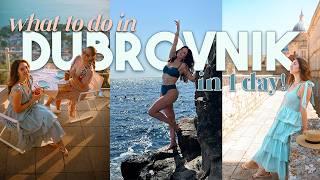 Dubrovnik Travel Vlog: BEST Things to Do (even if you only have 1 day!)