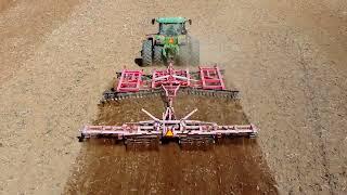 Field Prep For Soybeans