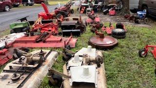 2024 Gravely Mow In Easton Maryland at Tuckahoe Steam and Gas Part 1