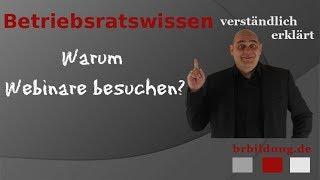 brbildung - Warum Webinare besuchen?