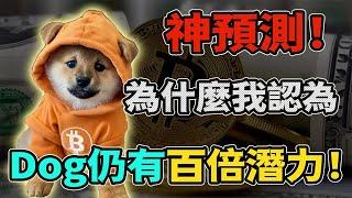 BTC Runes 符文 DOG•GO•TO•THE•MOON 仍有百倍潛力嗎？