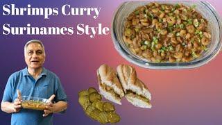 Shrimp Curry (Suriname Dish) Quick and Easy | Recipe by Shaikh G in Urdu - UK