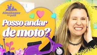 Grávida pode ANDAR DE MOTO? | O que a lei diz sobre isso? Quais cuidados devo tomar?