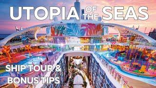 Utopia of the Seas Ship Tour & Insider Tips| MUST WATCH BEFORE CRUISE