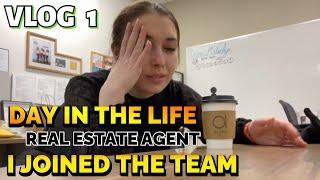 DAY IN THE LIFE OF A 24 YEAR OLD REAL ESTATE AGENT in Chicago VLOG 1 *FIRST MONTH IN THE REAL ESTATE