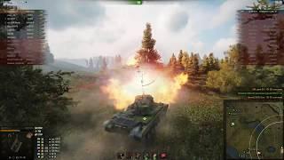 3 бой на M46 Patton | World Of Tanks