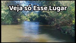 Explorando o BALNEÁRIO DO JORDÃO Encontamos uma BELEZA SURPREENDENTE Parece uma PISCINA NATURAL