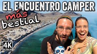 Así es el ENCUENTRO CAMPER más grande de México  Escapar a la Baja, Playa Tecolote BCS | T8-E22