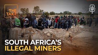 Trapped for gold: The dangers facing illegal miners in South Africa | The Take