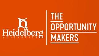 Heidelberg University The Opportunity Makers