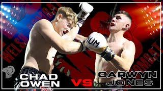 Carwyn Jones vs Chad Owen K1 KICKBOXING