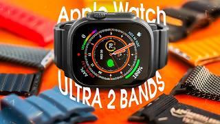 Top MUST-HAVE Apple Watch Ultra 2 (Satin Black) Watch Bands & Accessories