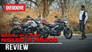 2023 Bajaj Pulsar NS160 and NS200 review - hardly an upgrade, but do you care? | OVERDRIVE