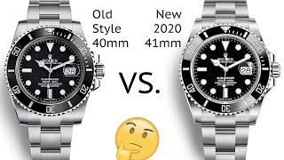 ▶Rolex Submariner: Old vs. New - Which Is For YOU? (116610LN vs 126610LN Comparison)