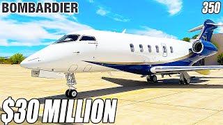 Inside The $30 Million Bombardier Challenger 350