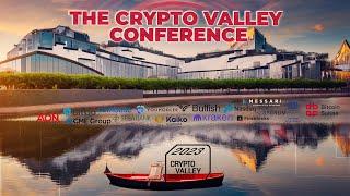 The Crypto Valley Association's leading event, the Crypto Valley Conference 2023