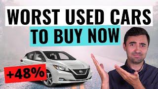 Top 10 WORST Used Cars, Trucks and SUVs To Buy That Are Way Overpriced
