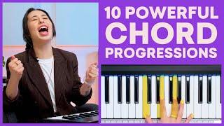 10 Powerful Chord Progressions Every Songwriter Should Know