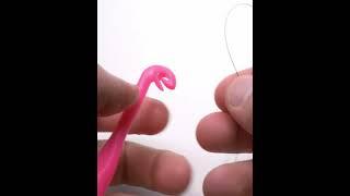 How to use loop tyer tool? Tie perfect small loop using Ringers/Sensas tool for feeder/float fishing