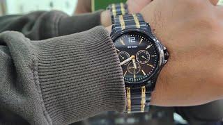 Titan 1698km02 Multifunction Watch Review #menwatch #guptawatchco