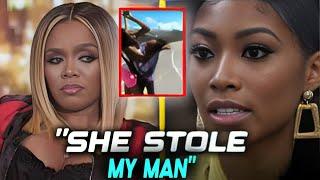 Rasheeda Confronts Jasmine Washington After Pregnancy Announcement with Kirk Frost's Child