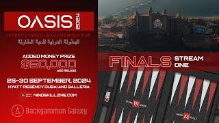 2024 Dubai Oasis International Backgammon Cup | Masters Final