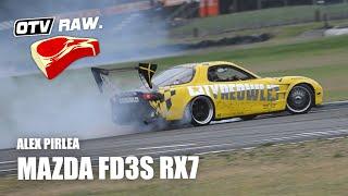 #OTVRAW • Alex Pirlea 13b Rotary Mazda RX7 FD3S