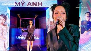 MỖI KHI ANH NHÌN EM - MỸ ANH (Live Performance) I MUSIC IS UNIVERSAL 2022