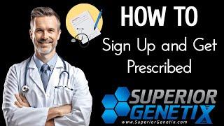 Superior Genetix TRT Clinic | How To Sign Up for Telehealth TRT in 5 Easy Steps | *Summary Below