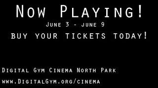 Now Showing Digital Gym Cinema