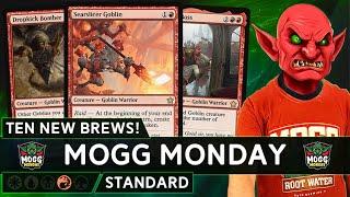  Ten New Brews! - Just Another Mogg Monday -  - Mono-Red Goblins - (Foundations  Standard)