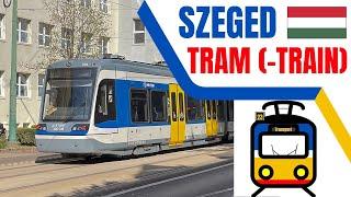 A Quirky and Interesting Tram System | Szeged Tram (Villamosok Szegeden) | Urban Transport #23