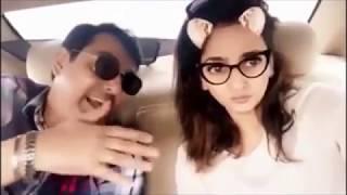 Saba Qamar and Noman ijaz's funny clip | O Rangreza And Baghi