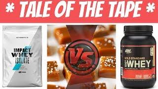 MYPROTEIN Isolate VS Optimum Nutrition Gold Standard | Supplement Review | Best Protein of 2021?