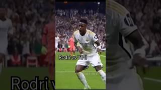 Vini️ And Rodri #messi #neymar #ronaldo #trending #viralvideo #youtube #youtubeshorts #vinicius