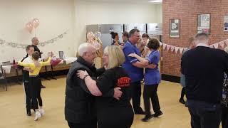 Experience of Care tea dance Stepping Hill Hospital