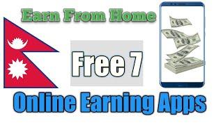 Top 7 Money Earning App In Nepal - Earn Free Money - 100% Working