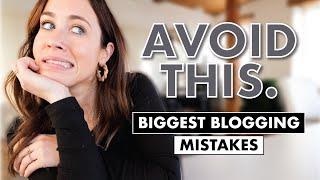 Blogging Mistakes for Beginners to AVOID | Common Blogging Mistakes | By Sophia Lee