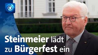 Bundespräsident Steinmeier würdigt Ehrenamt