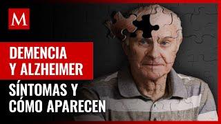 Demencia y Alzheimer, síntomas y cómo aparecen