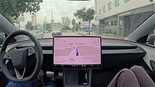 Tesla FSD Ad