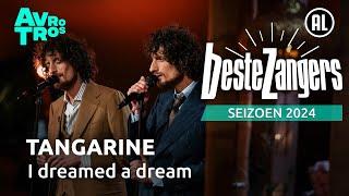 Tangarine - I dreamed a dream | Beste Zangers 2024