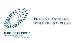 Pressekonferenz | Deutscher Zukunftspreis 2024