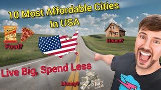 Top 10 Cheapest Cities to Live in the USA (2025 Guide) | Cheapest Cities In USA | Travel Guide | USA