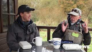 Sam and Charles Go Grayling Fishing